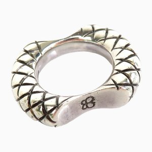 Ring aus Silber 925 von Bottega Veneta
