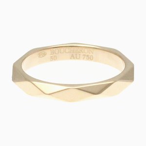 Facette Ring in Pink Gold from Boucheron