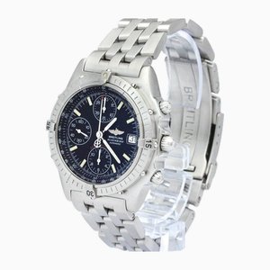 Polished Chronomat Blackbird Automatic Mens Watch from Breitling