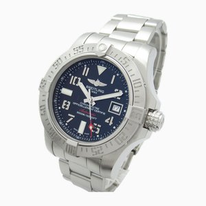 Avenger 2 Seawolf Wrist Watch in Black Stainless Steel from Breitling