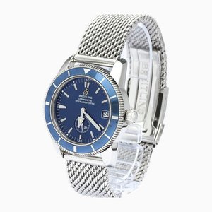 Polished Super Ocean Heritage 38 Automatic Men's Watch from Breitling