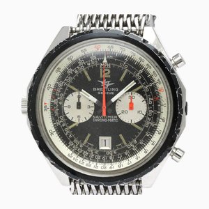 Orologio da uomo Navitimer Chronomat in pelle di Breitling