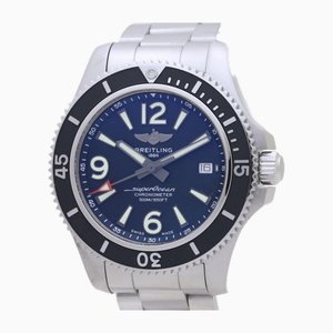 Reloj para hombre Super Ocean 42 39203 de acero inoxidable de Breitling