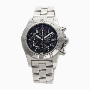 Bright A13380 Avenger Men's Watch in Stainless Steel from Breitling