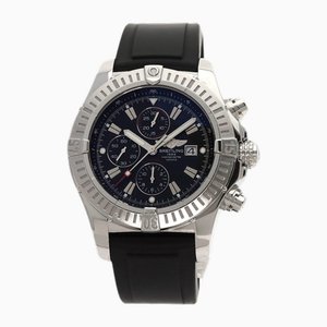 Super Avenger Chrono Watch in Stainless Steel from Breitling