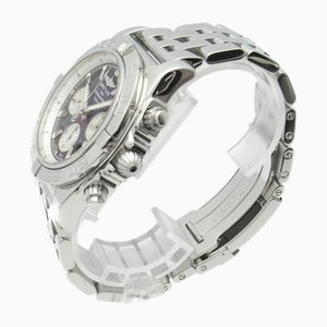 Chronomat Armbanduhr Ab0110 Mechanische Automatik aus Edelstahl von Breitling