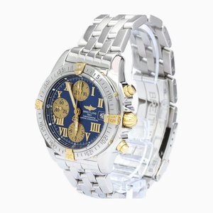 Chrono Cockpit 18k Gold Steel Automatic Watch from Breitling