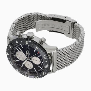 Reloj Chronoliner Y241b10oca / Y24310 negro para hombre de Breitling