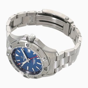 Orologio Breitling Avenger automatico GMT 44 A32320101c1a1 blu B7707