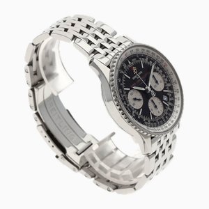 Bright Navitimer Super Constellation World Limited 1049 Men's Watch in Stainless Steel from Breitling