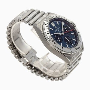 Reloj para hombre Chronomat B01 42 de acero inoxidable de Breitling