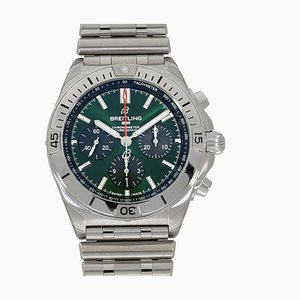 Montre Homme Breitling Chronomat B01 42 Ab0134101l1a1 Vert