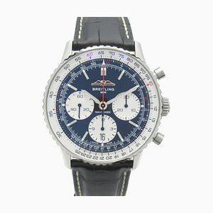 Breitling Navitimer B01 Chronograph Wrist Watch Watch Wrist Watch Ab0139 Mechanical Automatic Black Stainless Steel Ab0139