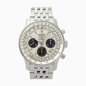Breitling Navitimer A022g26np Japan Limited Ab012012/G826 Silver/Gray Dial Watch Mens
