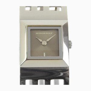 Heritage Bangle Watch in Stainless Steel & Quartz from Burberry