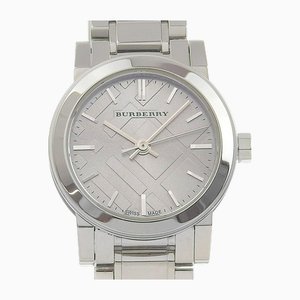 Watch Bu9229 in Stainless Steel & Silver Quartz from Burberry