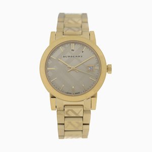 Montre City en Acier Inoxydable de Burberry