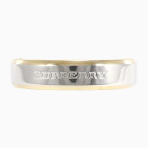 Pt1000 K18yg Ring Nr. 17 von Burberry