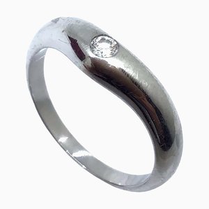 Corona Ring Pt950 in Platinum with Diamond from Bvlgari