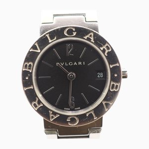 BB23SS Quartz Qz Black Dial Watch from Bvlgari