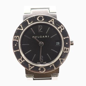 Orologio BB23SS Quartz Qz con quadrante nero di Bvlgari