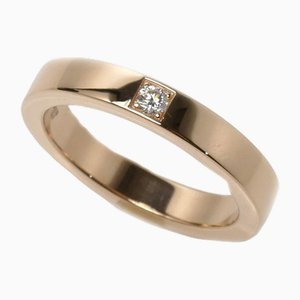 Bague Diamant Marie Me 1p en Or Rose de Bvlgari