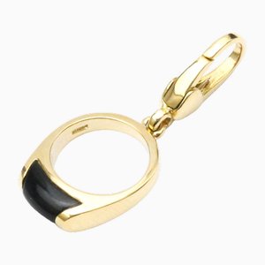 Tronchetto Charm in Yellow Gold from Bvlgari