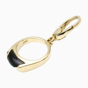 Polished Tronchetto Charm Pendant in 18k Yellow Gold from Bvlgari