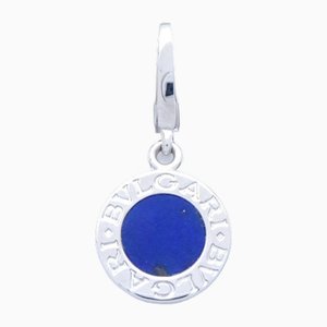 Charm Pendant in White Gold from Bvlgari