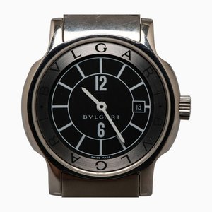 Solo Tempo Watch in Stainless Steel from Bvlgari
