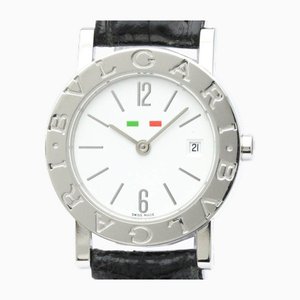 Reloj para mujer de acero pulido de cuarzo de Bvlgari