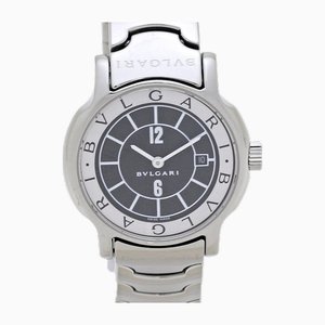 Solo Tempo Stainless Steel Ladies Watch from Bvlgari