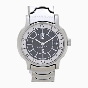 Montre pour Femme Solo Tempo en Acier Inoxydable de Bvlgari