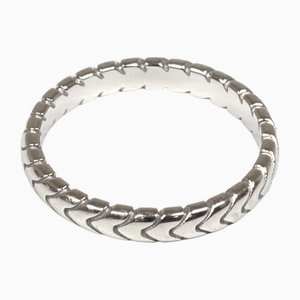 Spigaring Ring in Platinum from Bvlgari