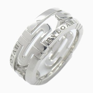 Parenthesi Ring in Silver from Bvlgari