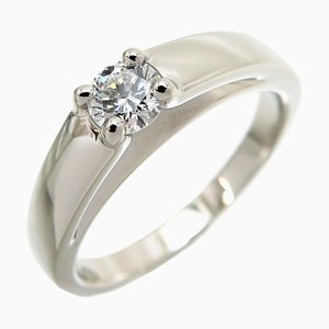 Bague Griff Solitaire pour Femme en Platine de Bvlgari