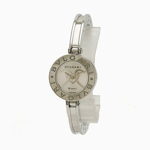 Montre à Quartz pour Femme Bangle à Cadran Argent de Bvlgari