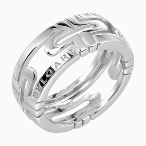 Bague en Or Blanc K18 Wg de Bvlgari