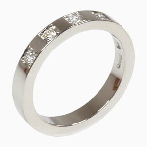 Mary Mee Ring with Diamond and Platinum from Bvlgari