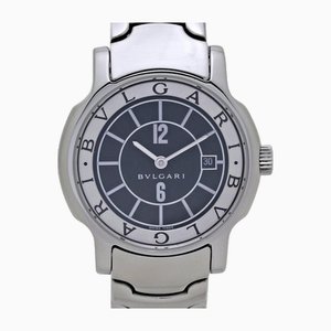 Solo Tempo Stainless Steel Watch from Bvlgari