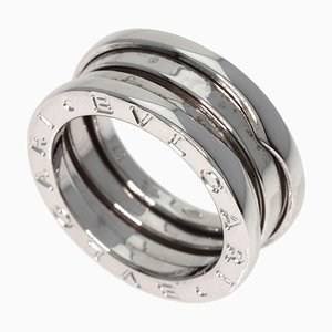 B-Zero1 S Ring aus K18 Weißgold von Bvlgari