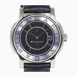 Quartz & Stainless Steel Women's Solotempo ST29S Watch from Bulgari