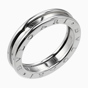 Bague B Zero One en Or Blanc K18 Wg de Bvlgari