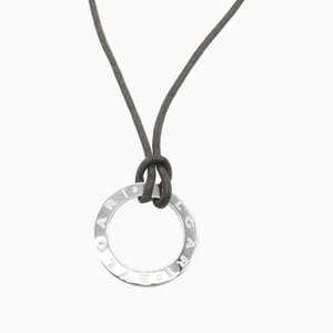 Keyring Necklace in Silver from Bvlgari