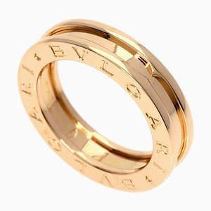 B-Zero1 1 Band Ring in K18 Pink Gold from Bvlgari