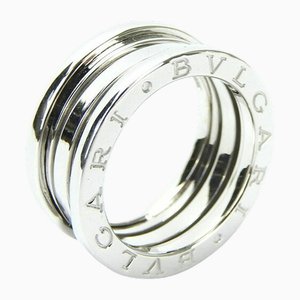 B-Zero1 Ring in White Gold from Bvlgari