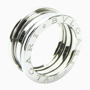 Bague B-Zero1 en Or Blanc de Bvlgari