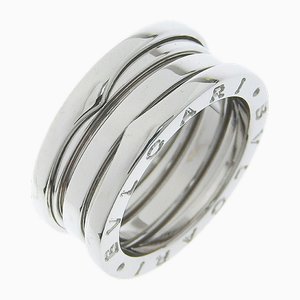 Bague B-Zero1 en Or Blanc K18 de Bvlgari