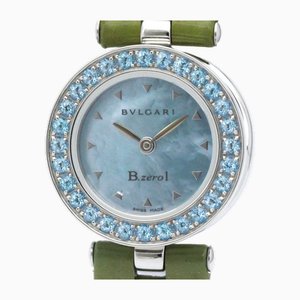 B-Zero1 reloj para dama con esfera en azul topacio azul de Bvlgari