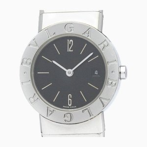 Polished Tubogas Stainless Steel Quartz Ladies Watch from Bvlgari